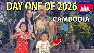 How We Spent the First Day of 2026 : Ampe Phnom Resort, Cambodia