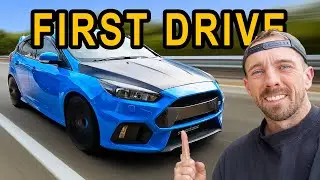 Rebuilding a WRECKED RS Focus, Carbon Fibre and Failing inspections