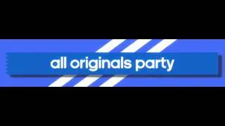 ADIDAS all originals party