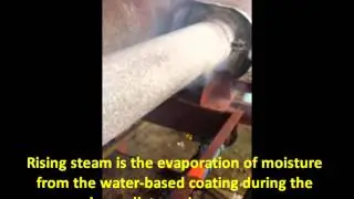 HOT PIPE COATING DEMO APPLICATION