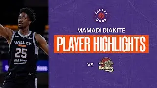 Valley Suns Player Highlights: Mamadi Diakite | 02-25-25