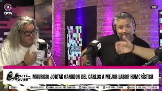 📌Mauricio Jortak ganador del Carlos a mejor labor humor&iacute;stica