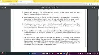 SPOT ADMISSIONS GUIDELINES AND PROCESS / LEFT OVER SEATS OF ALL COLLEGES THROUGH AP ICET