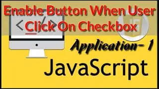 Enable Button Active On Checkbox Checked