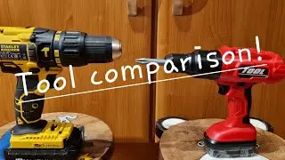 INSANE and SILLY TOOL comparison and review by 2 chaps in a kitchen!