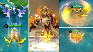 NEW CELESTIAL BASTION | Uranus Epic Skin Skill Effects Preview | MLBB