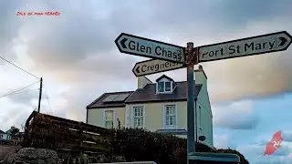 GLEN CHASS &  FISTARD RD WALK | Port St Mary 🇮🇲 isle of man