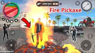 Stone Giant (Stone Giant With Fire Pickaxe) Stone Man New Fire Look Like Ghost - Android Gameplay HD