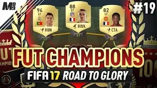 FUT CHAMPIONS ELITE | RONALDO WEEKEND LEAGUE SQUAD | FIFA 17 FUT CHAMPIONS RTG #19