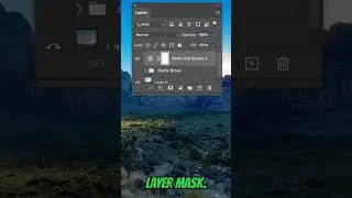 Photoshop Beta: Clarity & Dehaze Are Now Adjustment Layers #shorts