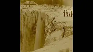 how the nigeria falls froze? #shorts