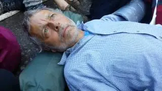 Lock-on blocks Cuadrilla #fracking at #Balcombe
