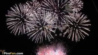 Pirotecnia Xaraiva - 17º Concurso Internacional de Fuegos Artificiales Ciudad de Valladolid
