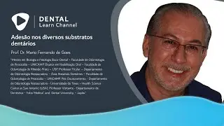 Ades&atilde;o nos diversos substratos dent&aacute;rios (Prof. Dr. Mario de Goes).
