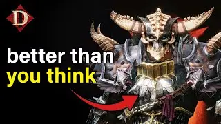 SPARTUSK META PvP Build For ALL RESONANCE - It's INSANE! Diablo Immortal Barbarian Build