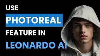 How to use the Leonardo AI PhotoReal feature (Best Method)