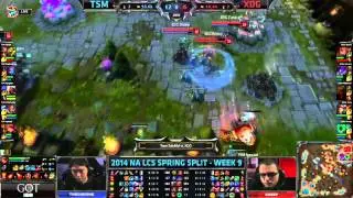 NA LCS Spring 2014 W9D1 Highlights