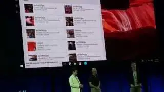 Windows 10 Cortana Demo from Lenovo Tech World in English and Chinese