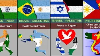 What If These Neighbouring Country Unite (Part-1)