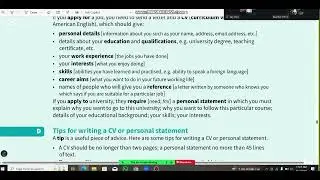 📘 Unit 96 &ndash; Completing forms and CVs(English Vocabulary in Use &ndash; Pre-intermediate & Intermediate)