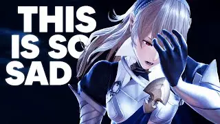 This Corrin Elite Smash Session was CURSED