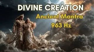 Divine Creation 963Hz Song of Creation Before Time | Sacred Origins and Light