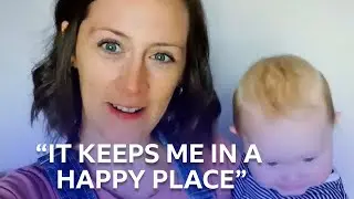 Blogging To Cope With Post-Natal Depression | Bump Birth Baby | BBC Scotland