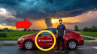 Doordash Driver Encounters Tornado On His Delivery Run He Needs To Find  A Way To Escape