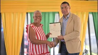 We Are Addressing the Issue of Historical Informal Settlement in Westmoreland 