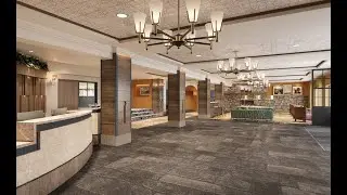Oglebay Evolution - Lobby and Sarita's