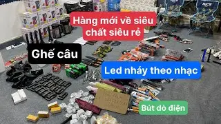 H&agrave;ng độc lạ mới về : led nh&aacute;y theo nhạc,modun điều khiển từ xa, dao sưu tầm c&aacute;c loại....