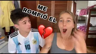 BENJA CALERO SE ENAMORÓ