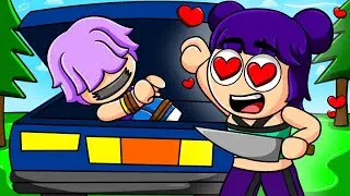 💘 ZOEY ATRAPA a MISTERIO por AMOR en ROBLOX 😱 | KPop Demon Hunters