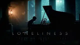LONELINESS - Atmospheric Sad Music with Piano