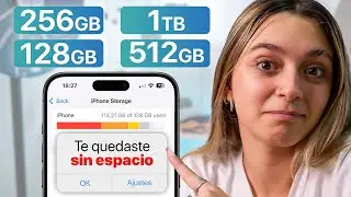 128GB, 512GB, or more? 🤔 Choose the ideal storage for your iPhone