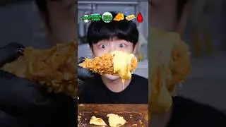 Fried chicken🐓 #mukbang #stoneychoi
