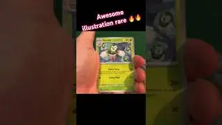 Shrouded Fable IR! #pokemon #pokemonpackpulls #shroudedfable #pokemontcg #pokemonpackopening #shorts