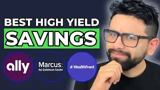 Marcus vs Wealthfront vs Ally High Yield Savings 2026: Which is BEST? 