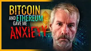 BITCOIN AND ETHEREUM GAVE ME ANXIETY THIS IS WHY - Michael Saylor on Btc and eth 2021