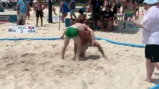 Beach Wrestling is a BLAST! - Highlights