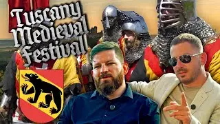 Фестивали или спорт? Tuscany Medieval Festival