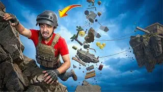 BGMI ONLY UP Hard Parkour Challenge | One Mistake = Game Over 😭