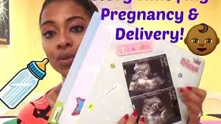 Story Time | My Pregnancy & Delivery | I ATE DIRT!