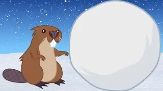 СКАТАЛ САМЫЙ БОЛЬШОЙ СНЕЖНЫЙ КОМ ЛЕТОМ!Grow Snowball Race