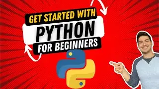 Get Started with Python in Under 4 minutes in 2021! Learn Python Tutorial for Beginners - Episode 1