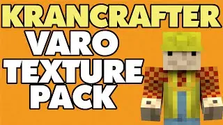 KranCrafter VARO TEXTURE PACK! 1.15/1.14/1.13/1.12/1.11/1.10/1.9/1.8 & DOWNLOAD LINK!