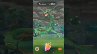 Rayquaza raid in pokemon go