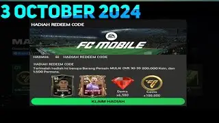 2 KODE REDEEM FC MOBILE TERBARU HARI INI | CARA REDEEM KODE DI FC MOBILE