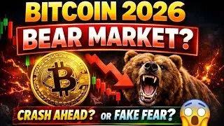 Bitcoin 2026 Bear Market వస్తుందా? 🐻 | History Repeat అవుతుందా? | Must Watch 🔥