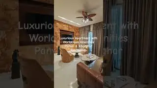 luxurious apartments with Worldclass amenities in panvel & kharghar location